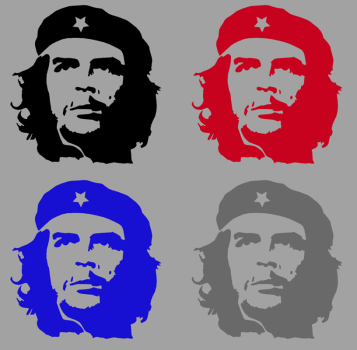 Aufkleber Che Guevara